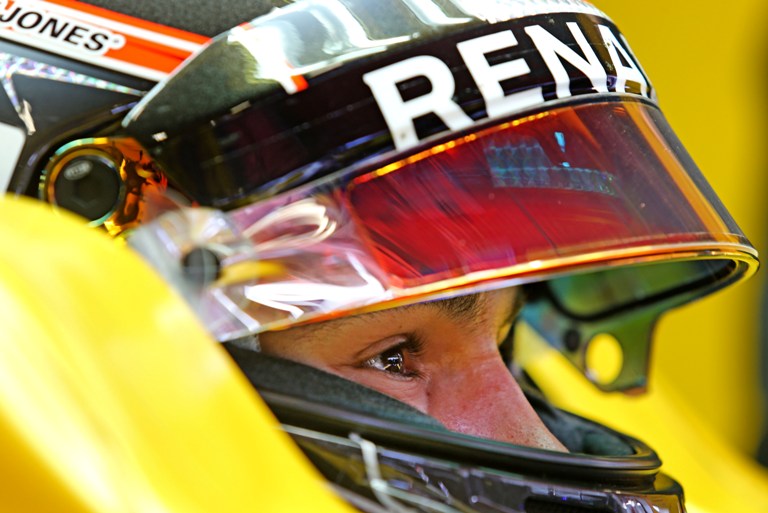 Renault, Ocon: “Contento della giornata di test”