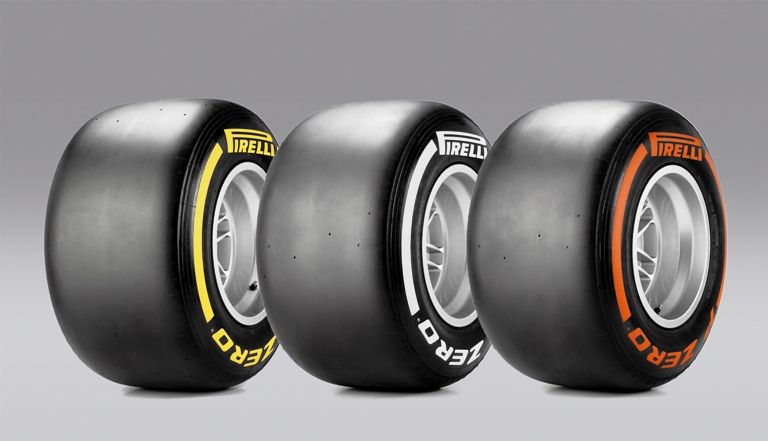 La Pirelli ha scelto le gomme per Silverstone
