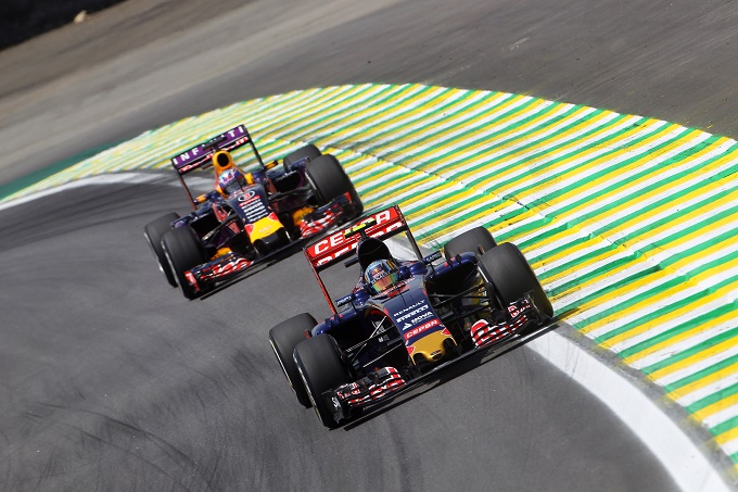 Red Bull e Toro Rosso con Renault nel 2017-2018