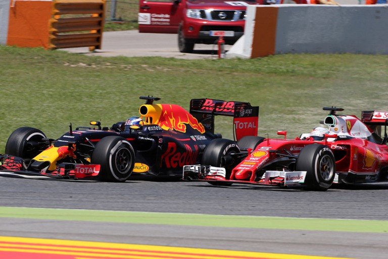 Ricciardo: “Le urla di Vettel via radio? Non mi hanno sorpreso”