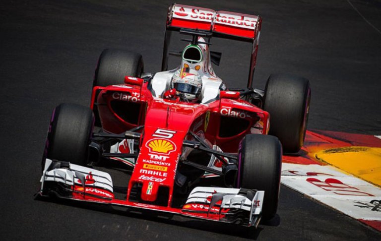 Santander vorrebbe sponsorizzare ancora la Ferrari