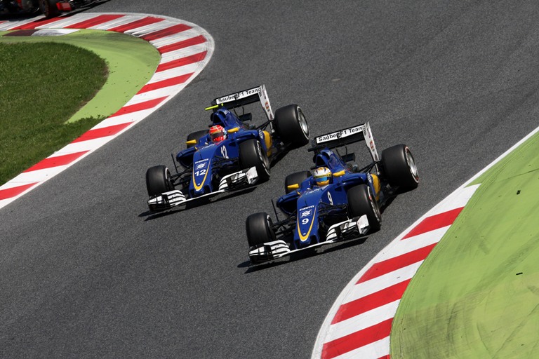 Sauber, Ericsson: “In Spagna la mia miglior gara in F1”