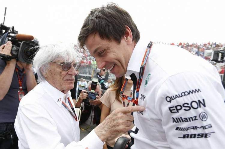 Mercedes, Wolff: “I don't aspire to replace Ecclestone”