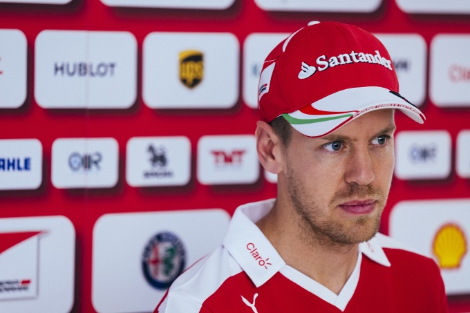Vettel: “Sotto pressione come in ogni altra gara”