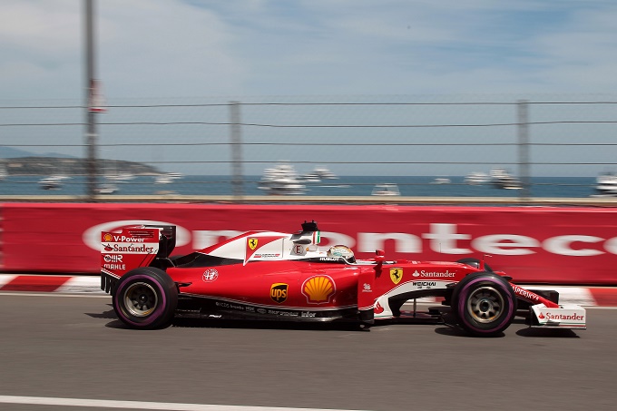 F1 GP Monaco, Libere 3 a Vettel