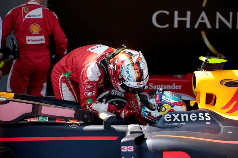 Vettel: “Non importa aver perso il titolo di più giovane vincitore di un GP”
