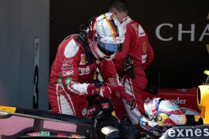 Vettel: “Importante aver recuperato sulle Mercedes”