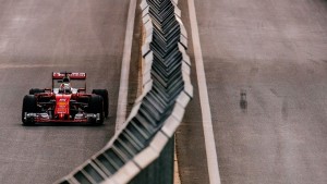 European GP, ​​second row for Vettel and Raikkonen