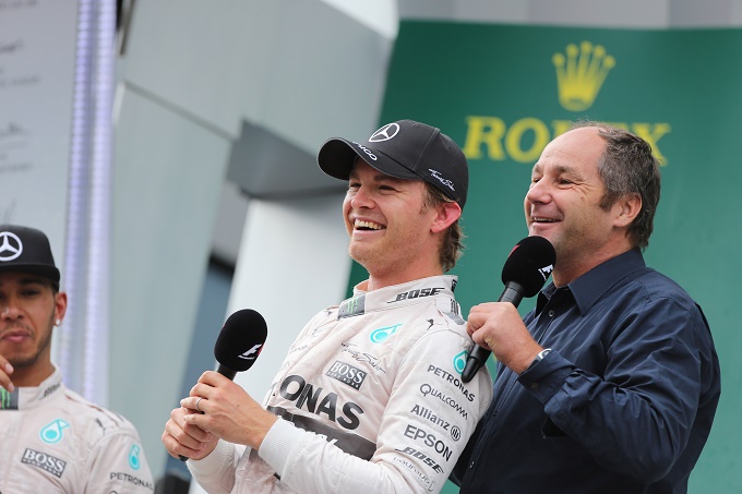 Gerhard Berger: “Il rinnovo di Rosberg non è legato a questioni economiche”