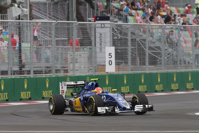 European GP, ​​Sauber: Nasr advances to Q2, Ericsson 20th