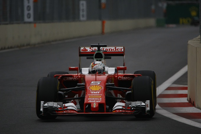 GP Europa, Vettel: “Siamo qui per attaccare”