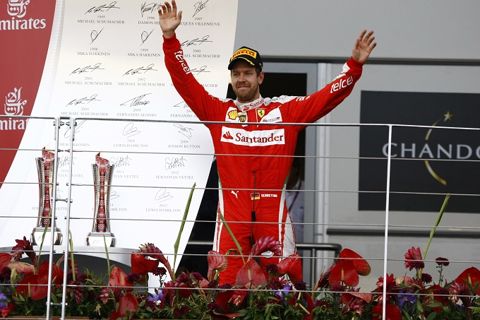 Ferrari, Vettel crede nella rimonta: “Il titolo è possibile”