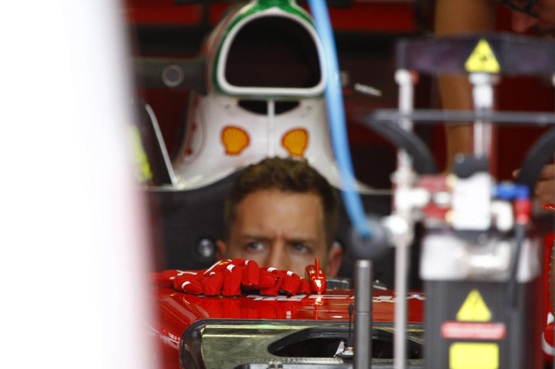 Ufficiale: la Ferrari sostituirà il cambio sulla SF16-H di Vettel