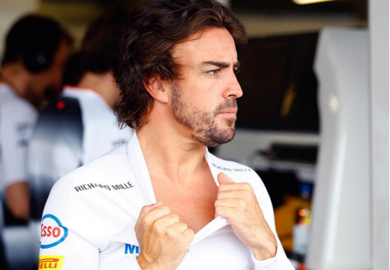 Alonso: “Sono alla fine di un sogno”