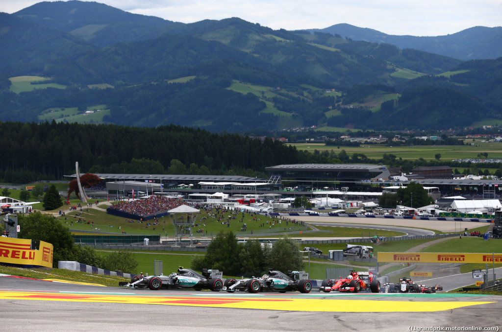 Gran Premio di Austria 2016: Anteprima e Orari del Weekend