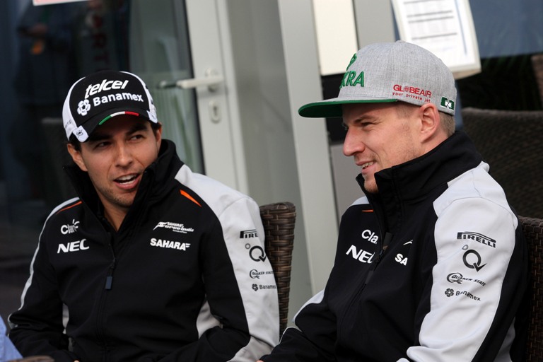 Hulkenberg e Perez fiduciosi in vista del GP di Baku