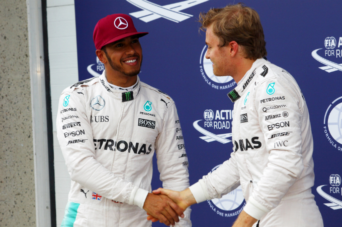 Hamilton: “Con Rosberg ho ottimi rapporti”