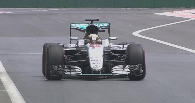 F1 GP Europa, Libere 1: Hamilton inaugura Baku