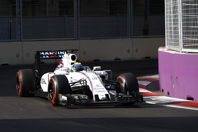 GP Europa, Felipe Massa: “Non riuscivo a sfruttare le gomme e sul posteriore avevo più degrado di quanto mi aspettassi”