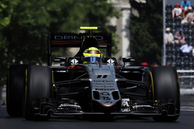 Perez: “Un terzo posto meritatissimo per la Force India”
