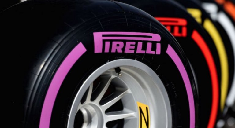 Le gomme scelte dai piloti per Spielberg