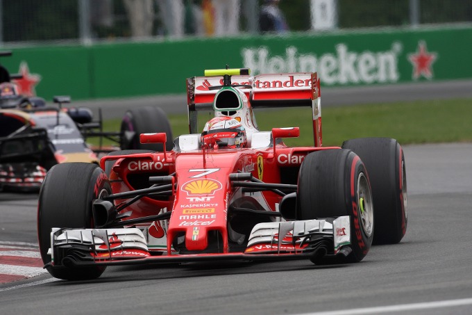 Raikkonen: “Una gara non semplice, Ferrari in difficoltà con le basse temperature”