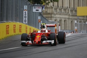 Raikkonen: “Weekend deludente a Baku, speriamo nelle prossime gare”