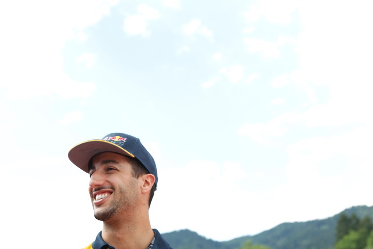 Ricciardo: “Con la Red Bull potrò lottare per il titolo”