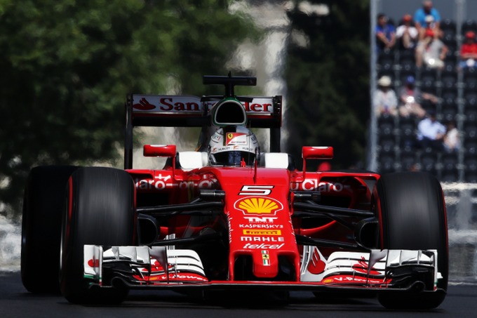 Vettel: “La macchina c’è, stiamo recuperando”