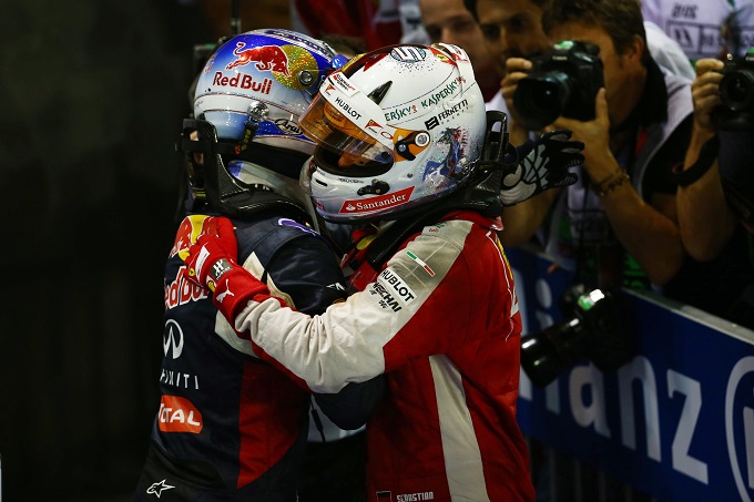 Sebastian Vettel: “Non avrei problemi ad avere Ricciardo come compagno”
