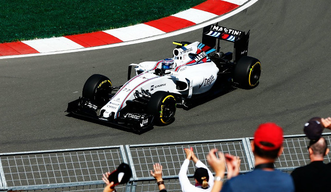 Williams, Felipe Massa: “Non e’ stata davvero una giornata positiva”