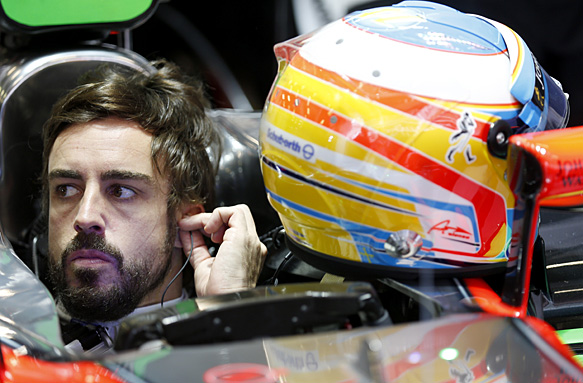 Alonso: “Speriamo di migliorare il prossimo anno”