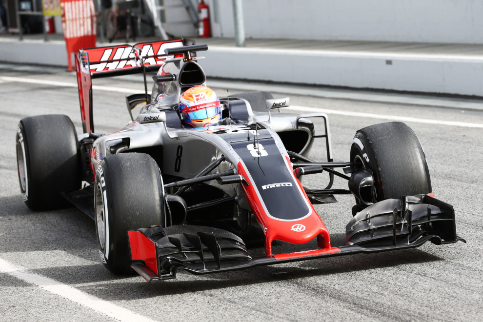Haas, Grosjean: “Top ten obiettivo possibile”