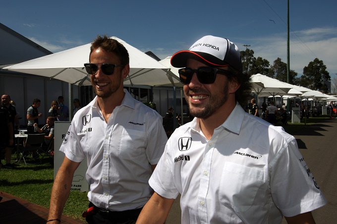 Alonso blinda Button: “Jenson deve restare in McLaren”