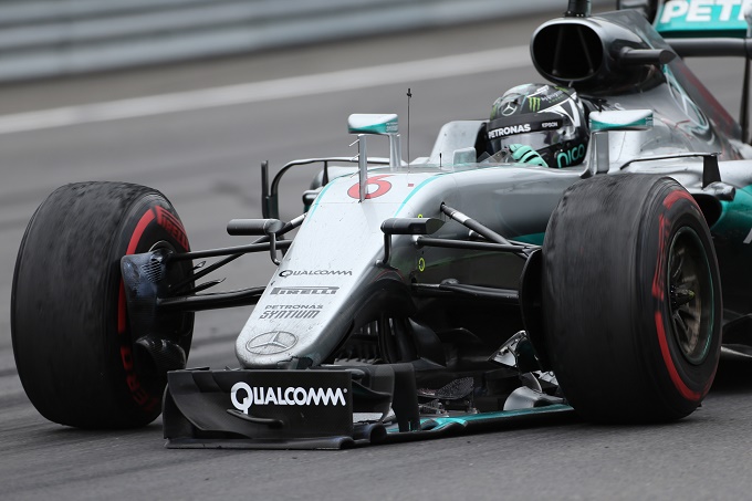 Montagny duro con Rosberg: “Ha cercato volutamente il contatto con Hamilton”