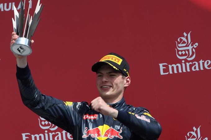 GP Gran Bretagna, Max Verstappen eletto “Driver of the Day”