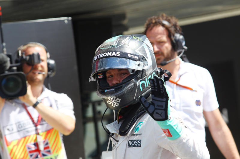 Mercedes rinuncia all’appello contro la penalità inflitta a Rosberg
