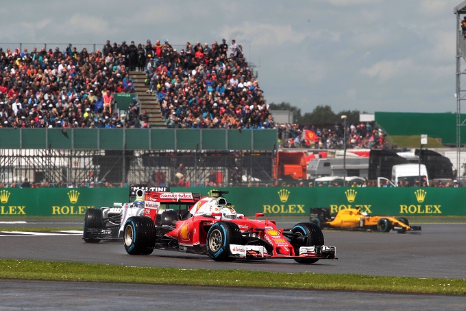 Vettel: “Con le full wet non riusciamo a trovare il giusto feeling”