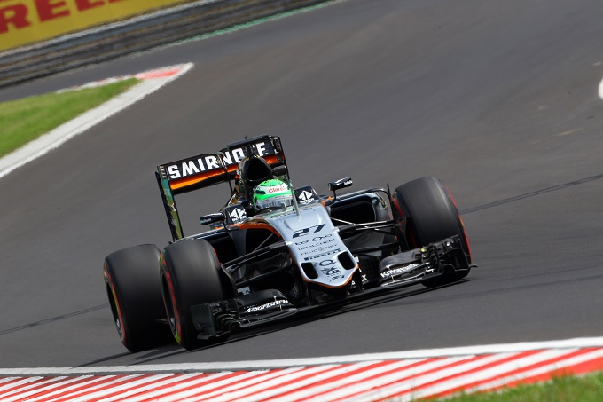 La Force India chiude la top ten nelle FP2 dell’Hungaroring