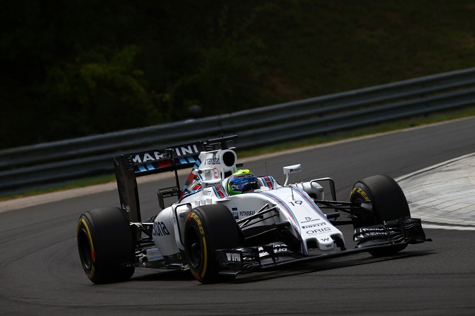 Williams, Massa: “Venerdì abbastanza normale, speriamo di centrare la zona punti”