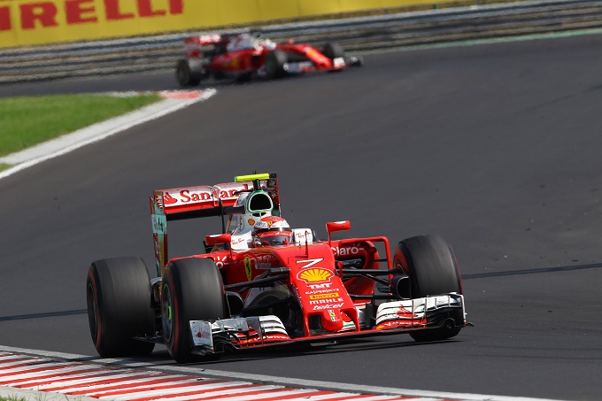 Ferrari, Raikkonen non molla la presa: “Il nostro obiettivo resta la Mercedes”