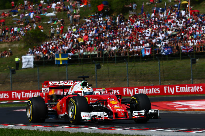 Ferrari, Vettel: “Che emozione tornare in Germania con la Ferrari”