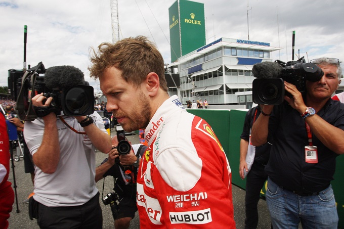 Vettel: “Schumacher è un guerriero, dobbiamo continuare a sperare”