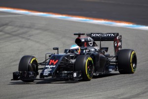 McLaren, Alonso: “L’obiettivo in Germania è stare dietro i tre top team”