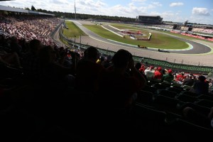 F1 GP Germania: la griglia di partenza