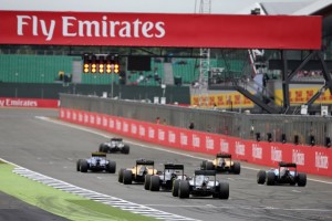 F1 GP Gran Bretagna: la griglia di partenza