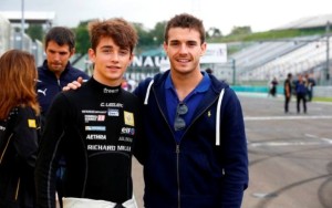 Leclerc: “Bianchi mi ha aiutato molto”