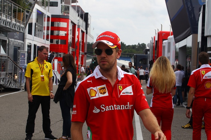 Sebastian Vettel: “È ora di portare a casa il trofeo del vincitore”