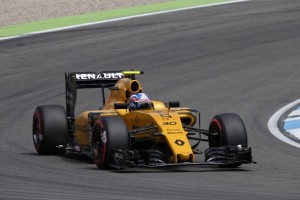 Renault, Palmer in Q2 in Germania