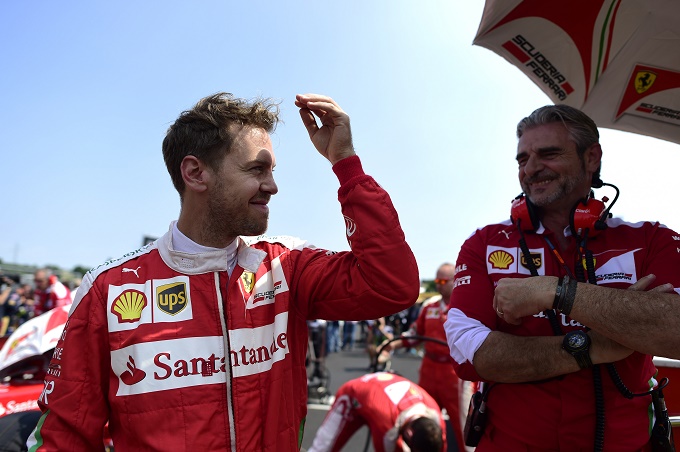 Vettel: “Stiamo facendo tutto il possibile per riportare la Ferrari al top”